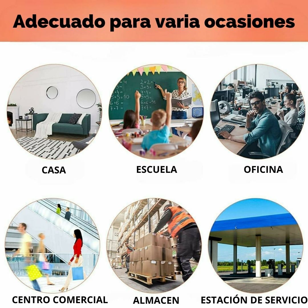 Foco Cámara Doble Lente Seguridad WIFI