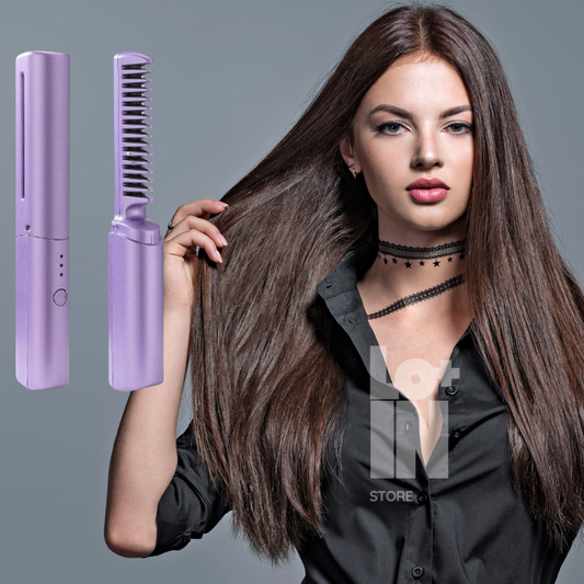 PEINE PORTATIL FRIZZ CONTROL™