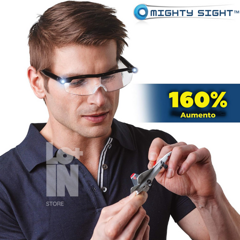 LENTES CON AUMENTO Y LUCES LED MIGHITY SIGHT™